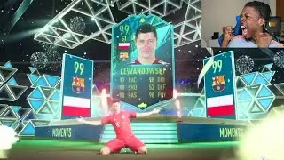 99 LEWANDOWSKI COMPLETED!!!
