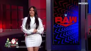 Jimena Sánchez WWE 14/12/2024.