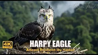 Harpy Eagle: Crowned Hunter of the Skies | King of the Amazon Rainforest!