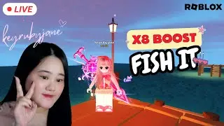🔴 X8 GRATIS MELENGKAP INDEKS LET'S GOOOO | FISH IT ROBLOX #subathon #robloxindonesia
