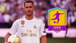 Haciendo a Eden Hazard Futties | FIFA 19
