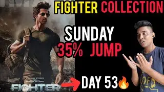 Fighter Day 53 Box Office Collection | Fighter Day 53 Collection | Fighter Box Office Collection