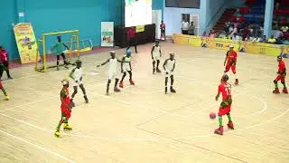 Senegal Vs Bangladesh Roll Ball Match Glimpse