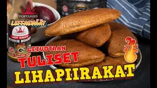 Leivotaan tulisia lihapiirakoita! - Poppamies Leffaeväät