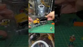 Volquete Caterpillar CT660 🚜🔥Escala 1:50☑ CATERPILLAR☑ Metal fundido & ABS.#shorts #unboxing