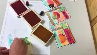 Tuesday's Tip - How to Create a Tropical Sunset
