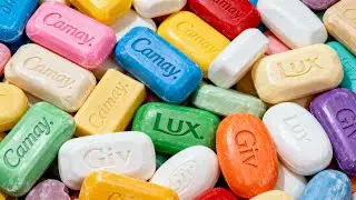 Satifying Soap crushing asmr | Noise ASMR | Satisfying Video | ASMR No talking 🧼 #fallasleepnow