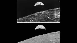 Earth from the Moon: From First Glimpses to Our Climate's Future