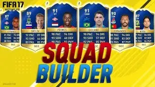 FIFA 17 Squad Builder - FULL RUSSIAN LEAGUE TOTS! w/ TOTS Promes, TOTS Giuliano + TOTS Smolov!