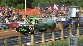 Super Stock 4x4 Truck Pulling,  Ettrick WI 2022