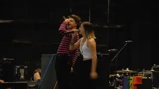 Simple Plan + Yungblud + Cassadee Pope - I'm Just A Kid (Live) - Warped Tour - Atlanta 2018