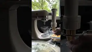 P&acirc;tes fraiches avec le robot artisan KitchenAid - Presse &agrave; p&acirc;tes 6 disques