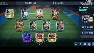 old fifa team.....Got 98 ovr haaland and and messi now.....#football #fifa