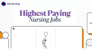 Highest Paying Nursing Jobs 💰