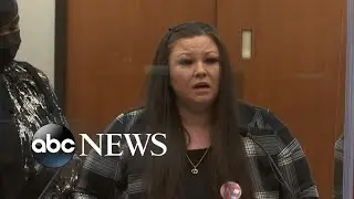 Daunte Wright's mother gives statement in Kim Potter sentencing