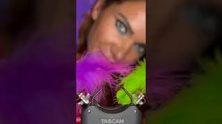 👂🏼✨ EAR TO EAR MIC SCRATCHING ASMR #asmrita #micscratching #eartoearasmr