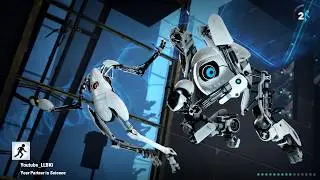 Podkreślmy że jest to kooperacja | Portal 2 [3] /w LLBKI