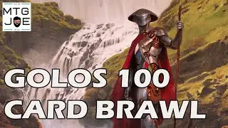 5 Color Golos Historic 100 Card Brawl | MTG Arena Gameplay