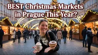 PRAGUE- The Most Beautiful Christmas Market In Europe 