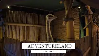 Disneyland's Adventureland Treehouse Walk Through