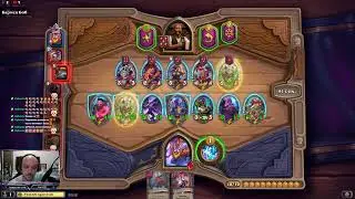 Hearthstone - Покоряем поля сражений (Road to 5k)