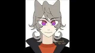 Art Fight 2025 Attack: Excitement - Vtuber Head Model