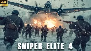 Action Adventure Full Movie 2025: Sniper Elite 4 | Superhero Action Zone's Full Movies |(GAME MOVIE)