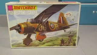 Matchbox Monday #41 - 1:72 Westland Lysander PK-7