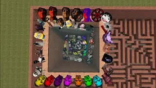 MY NAME IS AUUGHH YOSHIE PLANKTON KUCHISAKE ONNA AND OBUNGA IN BIG MAZE