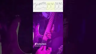 Anime Style Riff with Tabs #riffs #songwriting #anime #tabs #learning