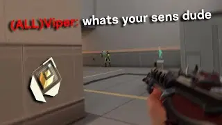 THIS SENS IS *LEGAL AIMBOT* IN VALORANT