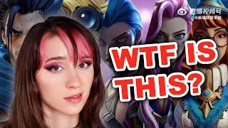 Riots Terrible AI SLOP / League of Legends Wild Rift Cinematic