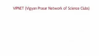 Vigyan prasar network of science