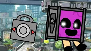Octostamp casually dances EVERYWHERE