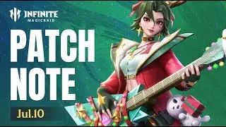 PATCH NOTE INFINITE MAGICRAID 9 июля 2025✨Новости ИМР IMR Бамси