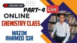 Online Chemistry Class By Nazim Patel Sir #chemistryclass12 #chemistry #neet2026