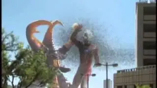 Ultraman Mebius vs Insectus