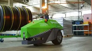INNOK X Rigdon (Der Transportroboter INDUROS im Einsatz)
