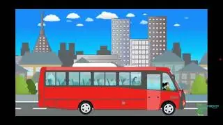 Disney with fun learning with songs wheels on the bus