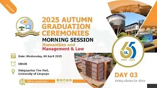 2025 Autumn Graduation Ceremony | 09 April 2025 | Morning Session