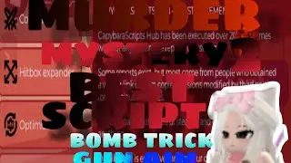 MURDER MYSTERY 2 / MM2 / SCRİPT / BASDEBİN / 2025 / NOBAN