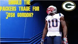 Should the Packers Get Josh Gordon?