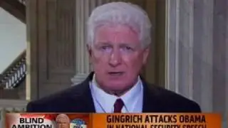 Rep. Jim Moran blasts Newt Gingrich for speech on Obama foreign policy