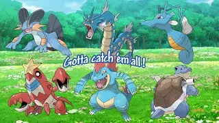All Respawns (No necessary level) MOSSDEEP - Pokemon PAdventures