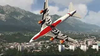 Putin Crashes on AIR INDIA 747-400 Flight to Innsbruck