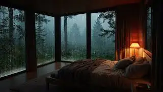 Healing Piano Music & Rain Sounds for Stress Relief, Sleep and Calm