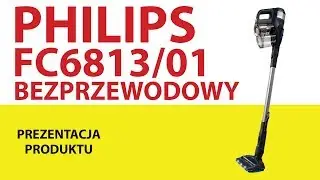 Odkurzacz PHILIPS SpeedPro Max FC6813/01