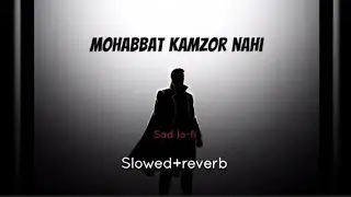 Mohabbat Kamzor Nahi Hoti 💔 | Emotional Reality Song#RealitySong #EmotionalHindi #SelfRespect