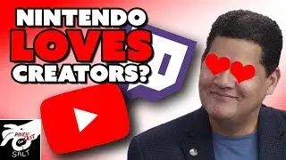 Nintendo's GOOD YouTube Policy?! - A Cast Of Salt #54