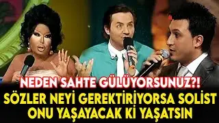 Gökhan Acıklı Şarkıda Gülünce Armağan Çağlayan'ı Kızdırdı - Popstar